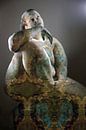 thinking woman by Cor Heijnen thumbnail
