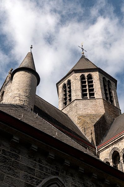 Church of Our Lady of Pamele by Richard Wareham