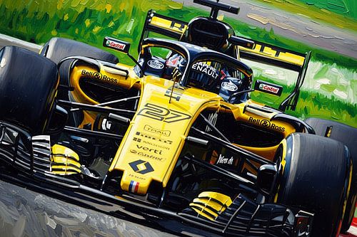Hülkenberg Racing by DeVerviersBelgium