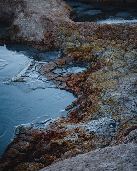 Bolivian high plateau volcanic activity | Bolivia by Felix Van Leusden