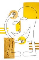 Ami câlin jaune