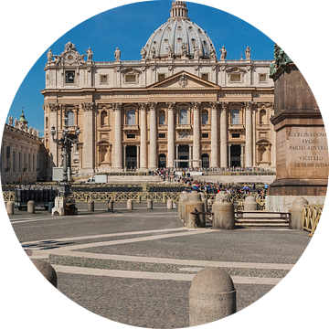 St. Peter's Basilica, Rome, Italy van Gunter Kirsch