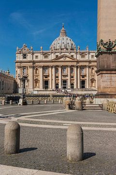 St. Peter's Basilica, Rome, Italy van Gunter Kirsch