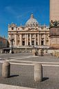 St. Peter's Basilica, Rome, Italy by Gunter Kirsch thumbnail