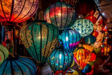 Lanterns in Hoi An, Vietnam by Nico  Calandra