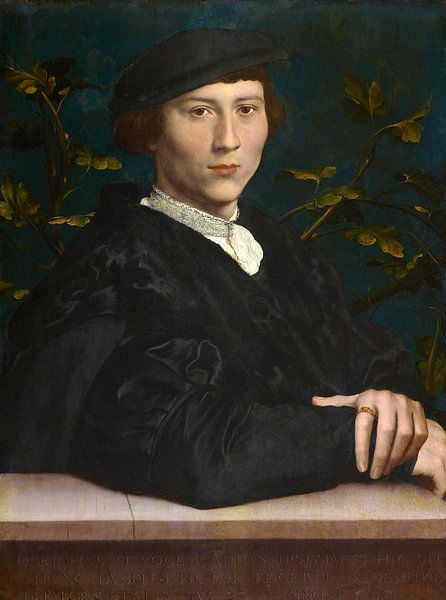 Hans Holbein. Derich Born par 1000 Schilderijen