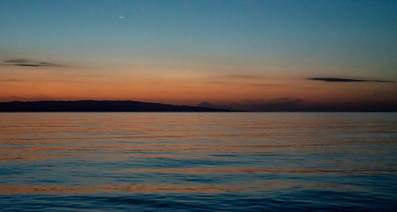 Panoramic sunset by Ellis Peeters