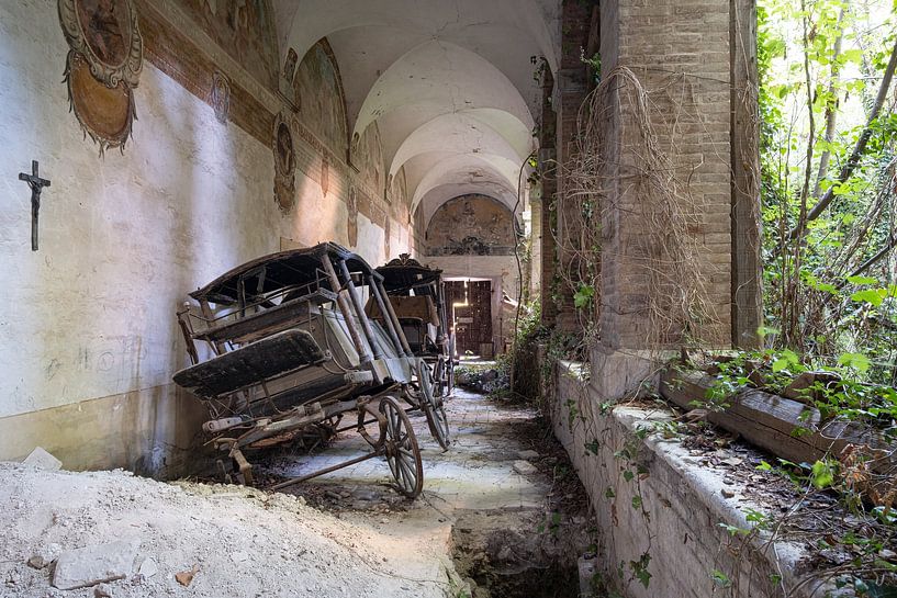 Abandoned carriages by Esmeralda holman