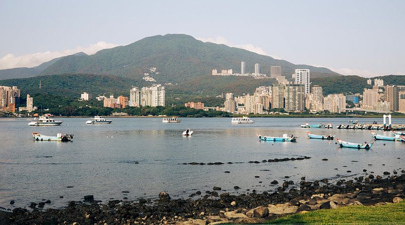 Landscape Taiwan Taipei by Mei Bakker