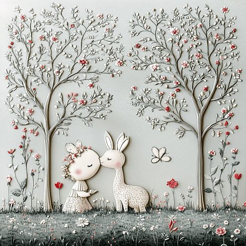 The Life of Playful Forest Animals