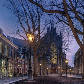 Hooglandse Kerkgracht Leiden von Machiel Koolhaas