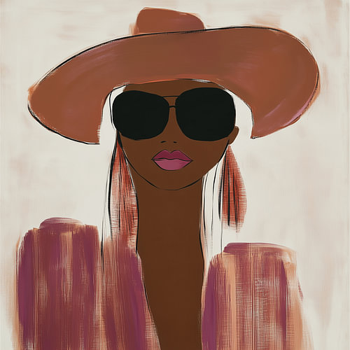 Western Muse – portrait d'une cow-girl