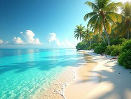 Strandlandschaft von hisamvideo art