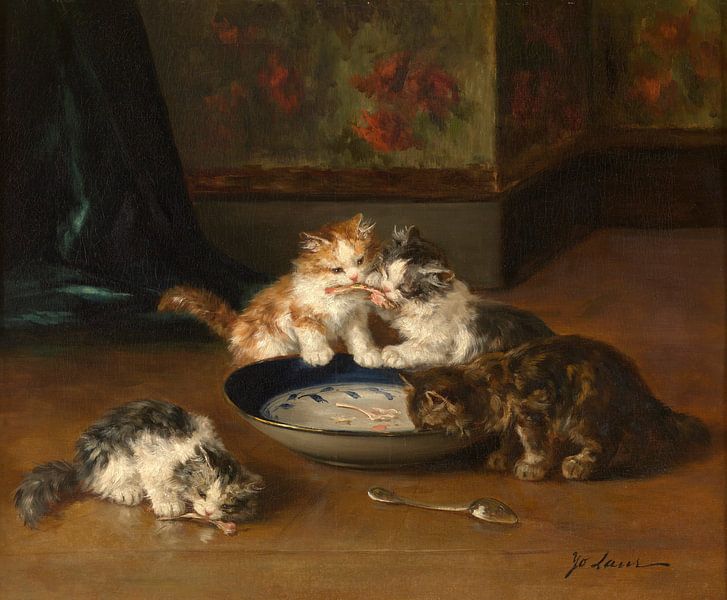Who will get it?, Marie Yvonne Laur by Masterful Masters