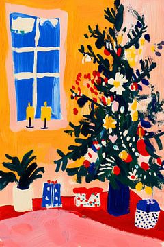 Cozy Christmas No 2 by Treechild