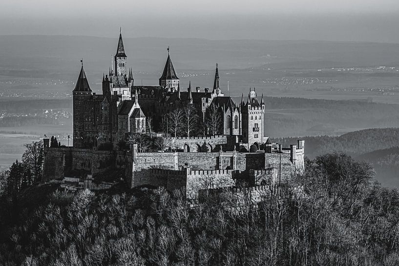Hohenzollern Castle by Roland Brack