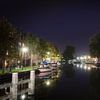 La rivière où la nuit sur Jan van der Knaap