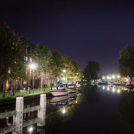 Die Where bei Nacht von Jan van der Knaap