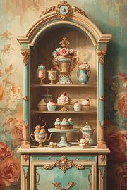 Sweets on the shelf van Marieke van Rijsewijk