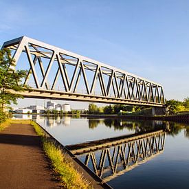 Spoorbrug van georgfotoart