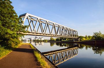 Spoorbrug van georgfotoart