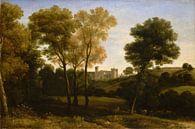 Uitzicht op La Crescenza, Claude Lorrain van Meesterlijcke Meesters thumbnail