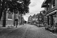 Ouwe Jan, Delft,  zwart en wit...