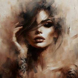 Seduction in Ink by FoXo Art