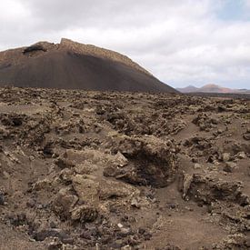 Volcán El Cuervo, Lanzarote van Rinke Velds