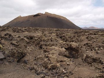 Volcán El Cuervo, Lanzarote van Rinke Velds