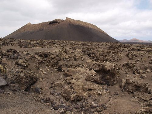 Volcán El Cuervo, Lanzarote
