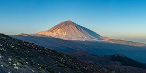 Silence matinal sur le Teide