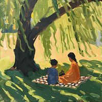 Mère et fils
