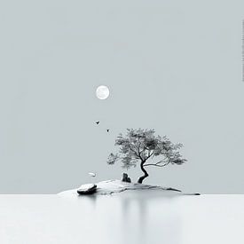 Vögel, die in der Stille fliegen von Karina Brouwer