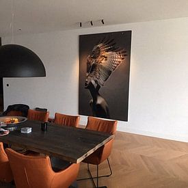 Photo de nos clients: Magma par Nettsch ., sur acryl