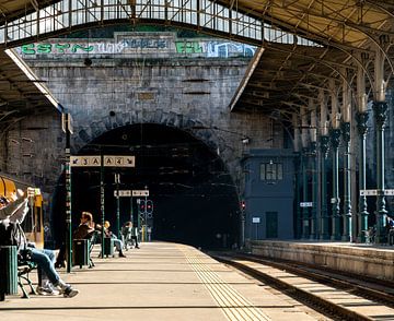Bahnhof Porto von Derrick Kazemier
