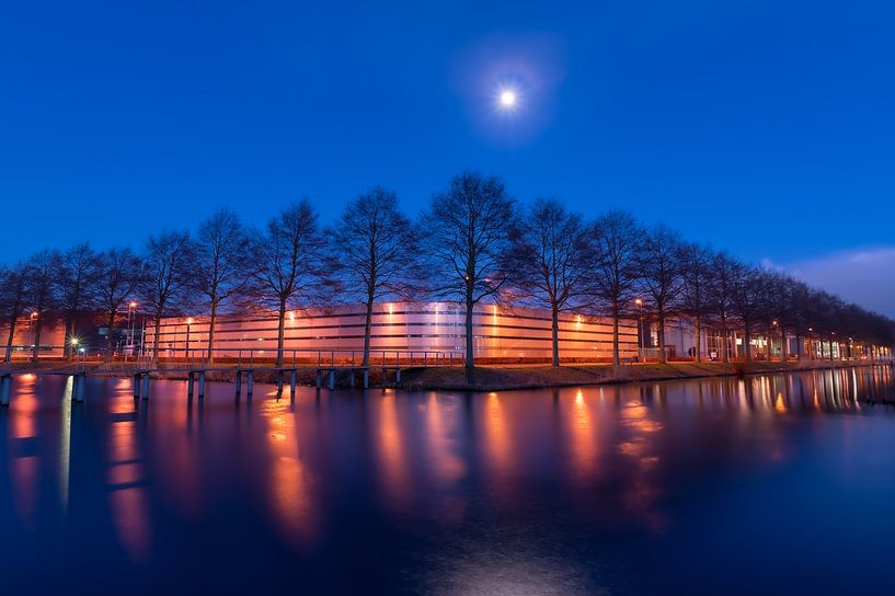 Krommewetering vu de la Jacques Offenbachplantsoen (Utrecht) par Henko Reuvekamp