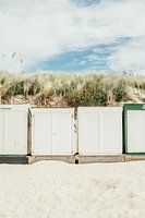 Beach cottages in Zoutelande
