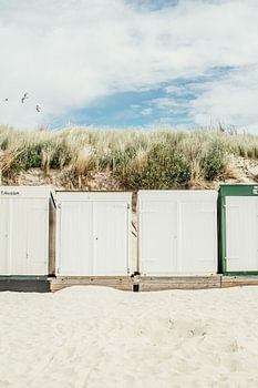 Strandhäuser in Zoutelande