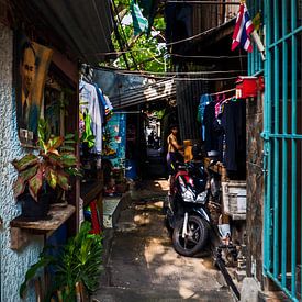 Klong Toey, Thailand by Domeine