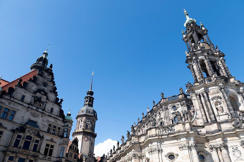 Hofkirche by Richard Wareham
