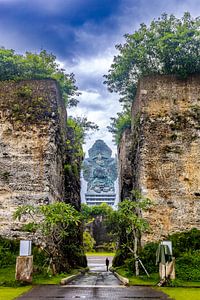 Statue de Garuda Wisnu Kencana à Bali