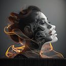 Reflecties van de Geest" van julieart 66 thumbnail