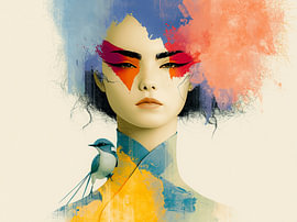 Une boîte pleine de couleurs