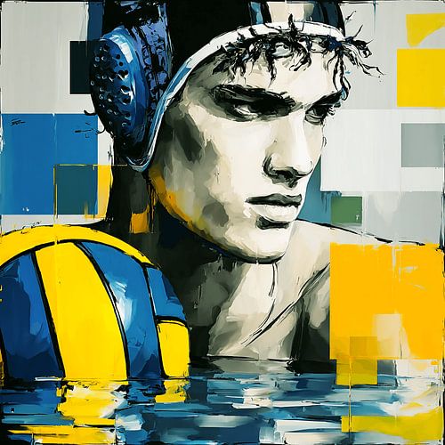 The Water Polo King | Where Strength and Silence Look Each Other in the Eyes