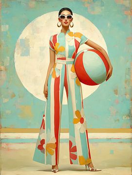 Saltwater rebel van Mirjam Duizendstra