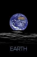 STK205468S - Poster du système solaire de la Terre.