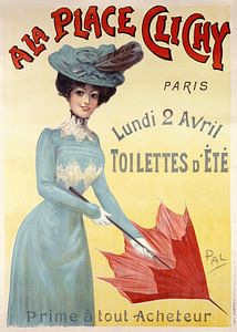 Jean de Paleologue - Toilettes D’ete,Prime À Tout Acheteur (1890-1900)