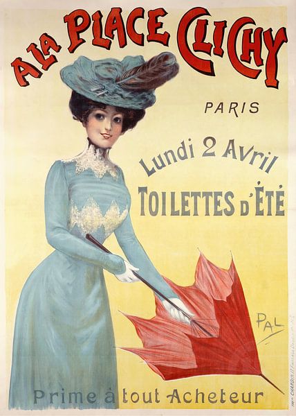 Jean de Paleologue - Toilettes D’ete,Prime À Tout Acheteur (1890-1900) von Peter Balan