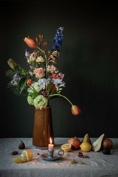 Frühlingslicht und Früchte von Nicole Colijn